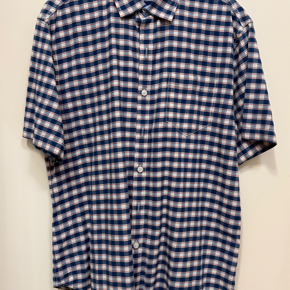 Tommy Bahama Short Sleeve Button Up Mens Shirt